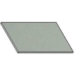 Kuchyňská pracovní deska 40 cm šedý popel (asfalt)