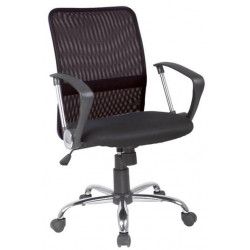 Kancelářská židle Q-078 černá