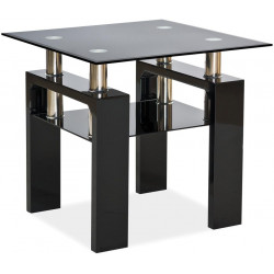 Konferenční stolek LISA D černý