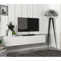 Televizní stolek ARIX bílá