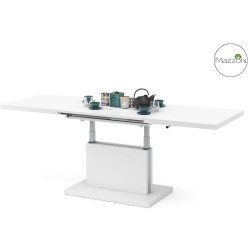 Jídelní/konferenční stůl ASTON 80x120 barva bílá mat