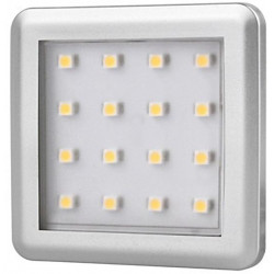 Kuchyňské LED svítidlo 1,5 W stříbrné, barva světla teplá bílá