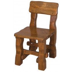 OM-098 zahradní židle s opěradly brunat