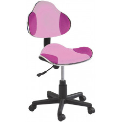 Kancelářská židle Q-G2 růžová