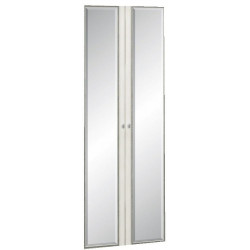 Zrcadlo na dveře ke skříni BRISTOL NEW