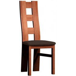 Čalouněná židle TADEÁŠ dub stoletý/Victoria 36