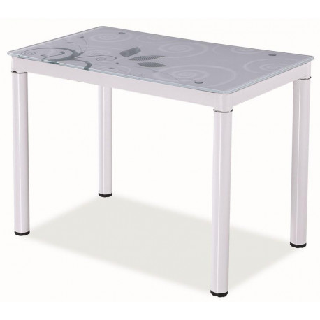 Jídelní stůl DAMAR 80x60 bílý