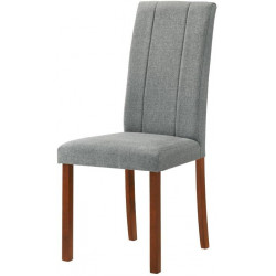 Jídelní čalouněná židle DIPLOMAT mocca/šedá